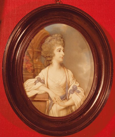 Portrait of Sarah Siddons by Richard Crosse